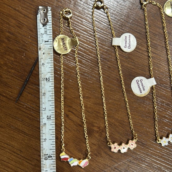 🆕Genuine Cloisonné Ankle bracelets - Picture 2 of 6